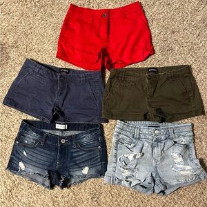 Bundle Express shorts